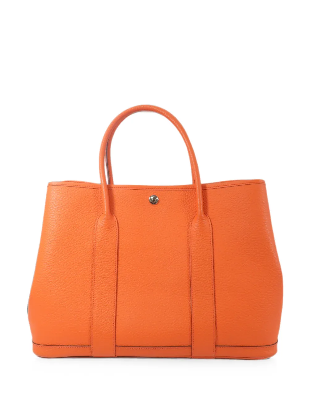 Hermès Pre-Owned 2018 Garden Party PM handbag - Orange