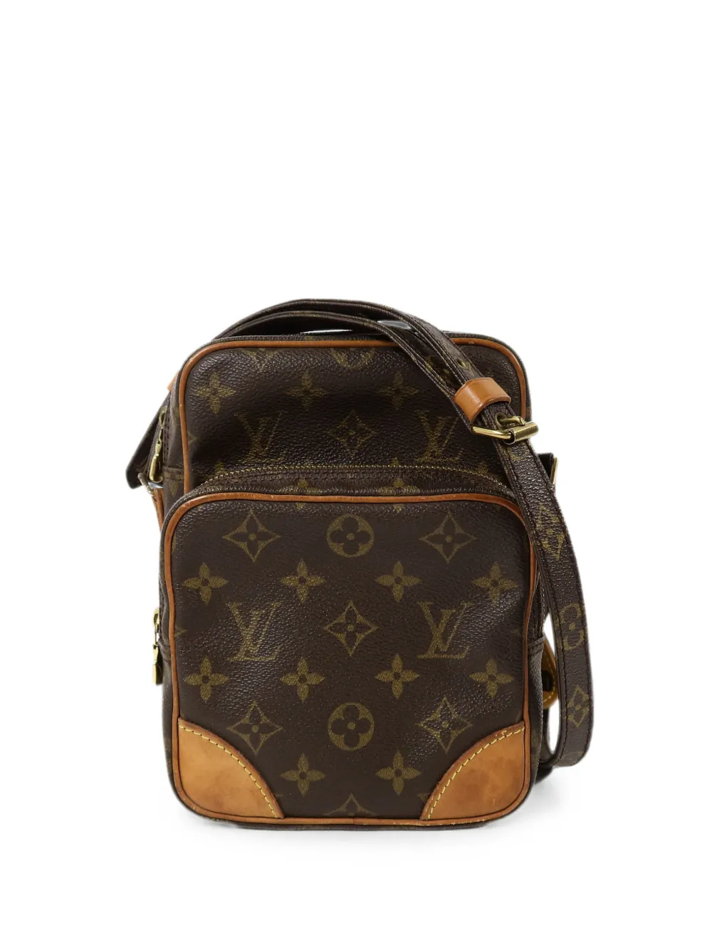 Louis Vuitton Pre-Owned Monogram Amazon crossbody bag - Marrone