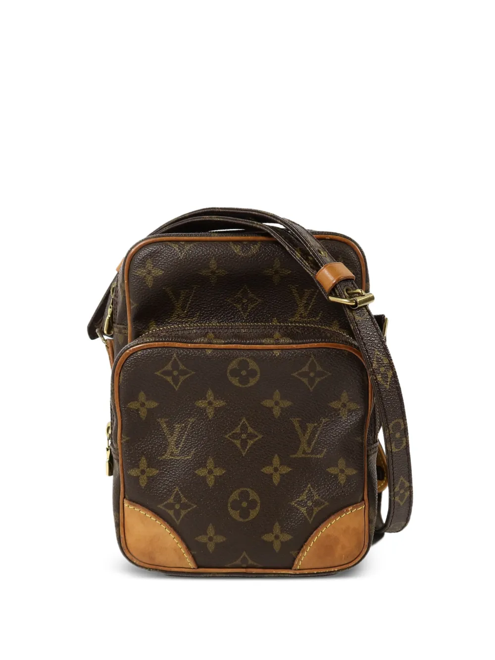 Louis Vuitton Pre-Owned Monogram Amazon crossbody bag - Marrone