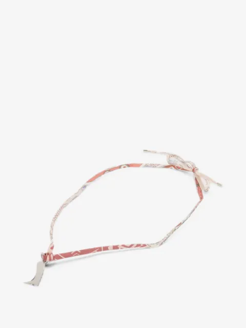 Hermès Pre-Owned Tourbillon boot-charm necklace