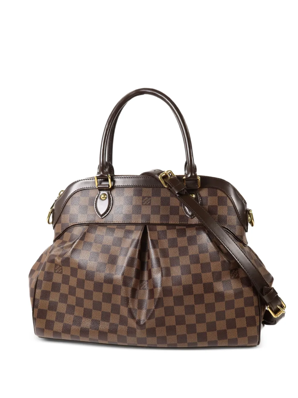 Louis Vuitton Pre-Owned Damier Trevi GM handbag - Braun