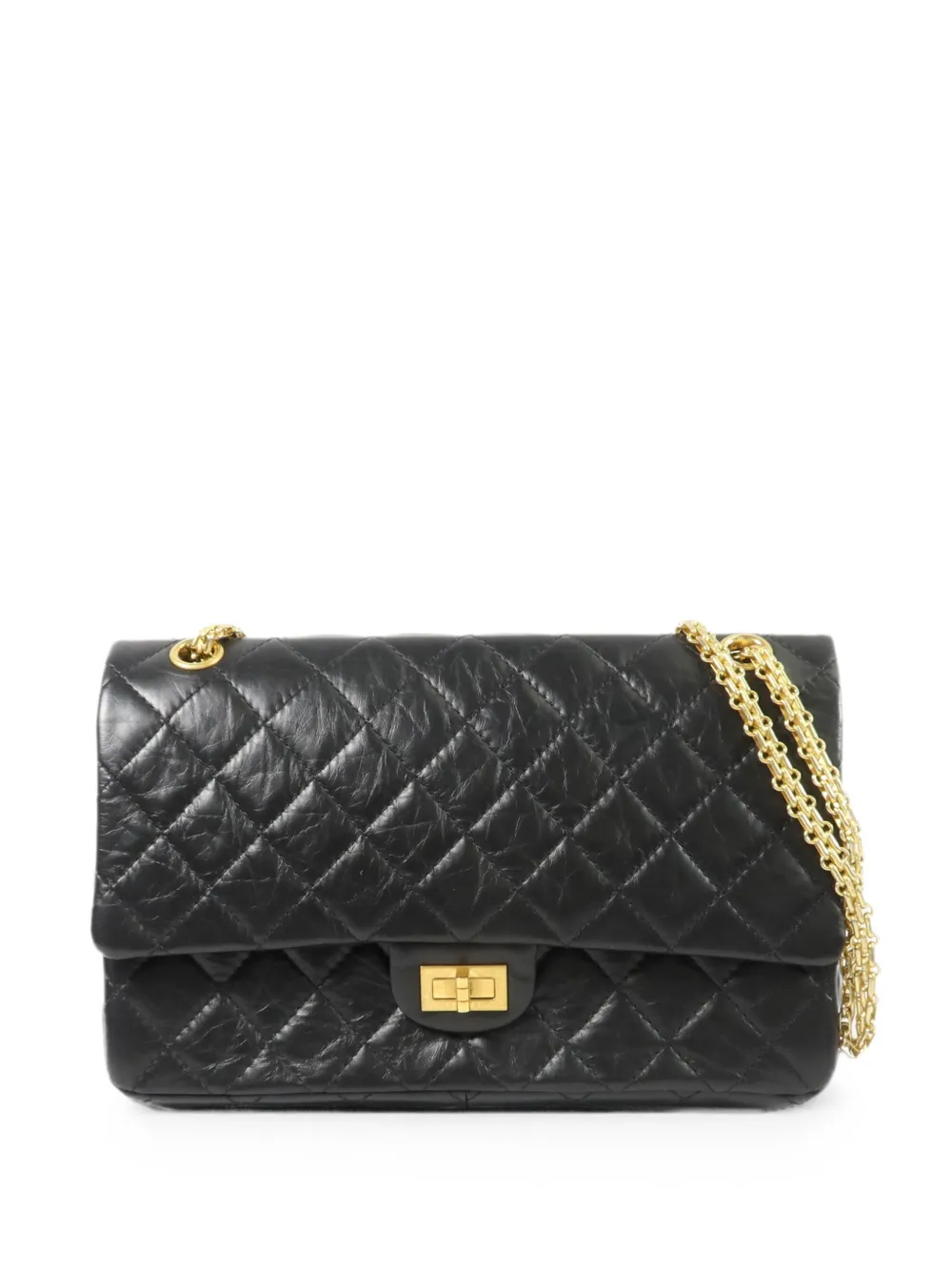 CHANEL Pre-Owned 2.55 quilted shoulder bag - Nero