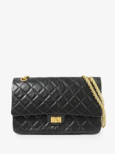 CHANEL Pre-Owned sac porté épaule 2.55 matelassé