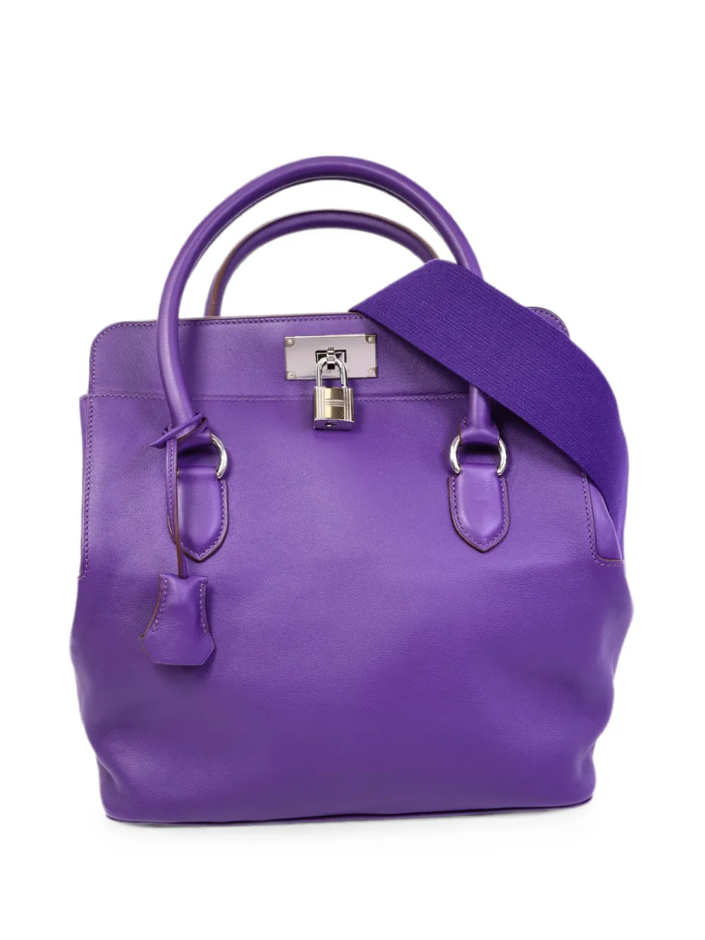 Hermès Pre-Owned Toolbox 26 shoulder bag - Viola