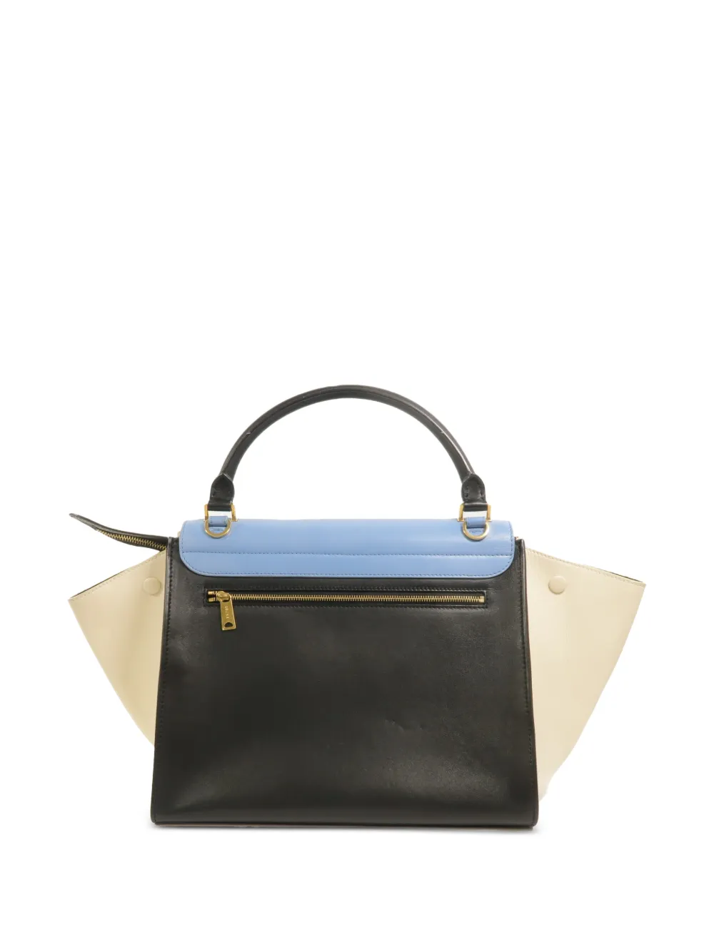 Celine Pre-Owned Trapeze schoudertas Zwart