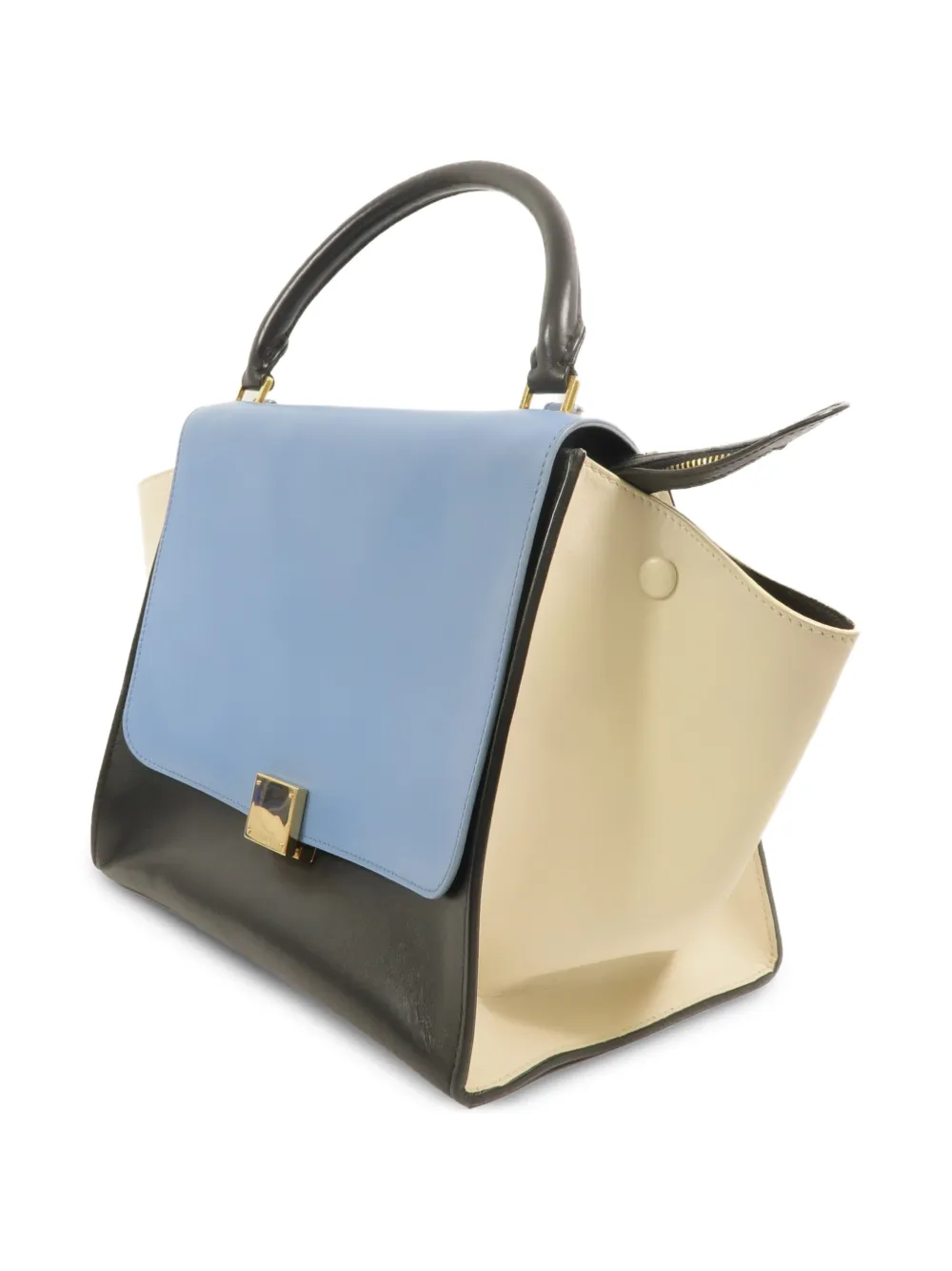 Celine Pre-Owned Trapeze schoudertas Zwart