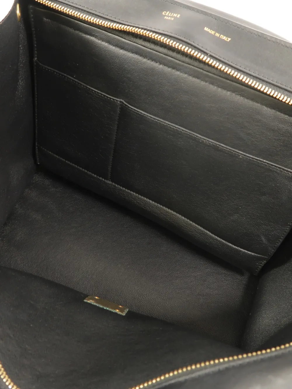 Celine Pre-Owned Trapeze schoudertas Zwart