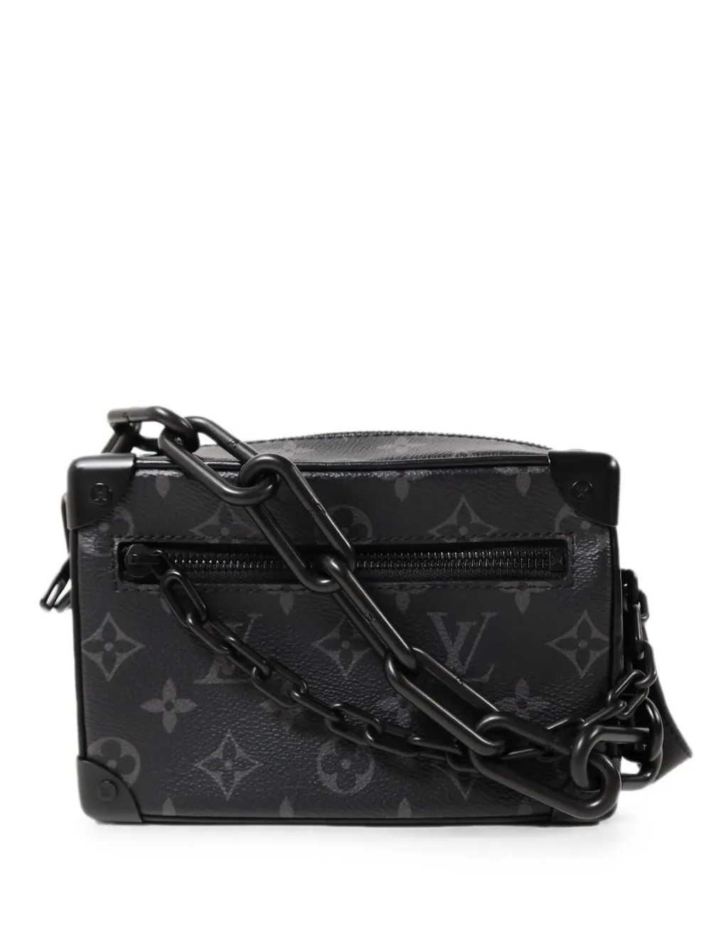 Louis Vuitton Pre-Owned Mini Soft Trunk shoulder bag - Nero