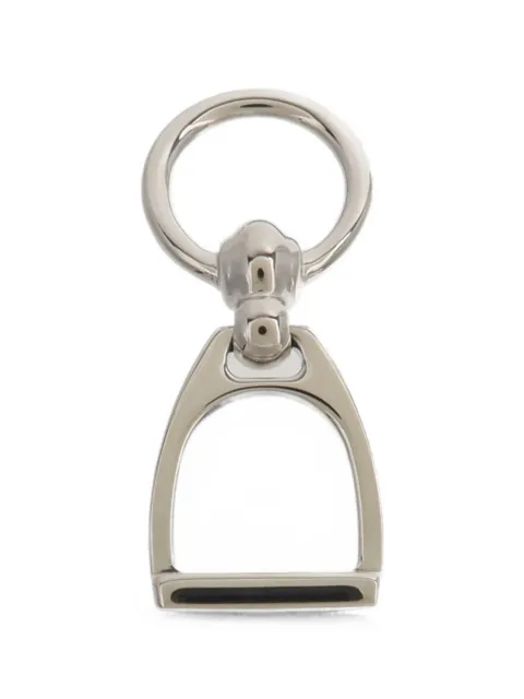 Hermès Pre-Owned Stirrup Ring mit Schal