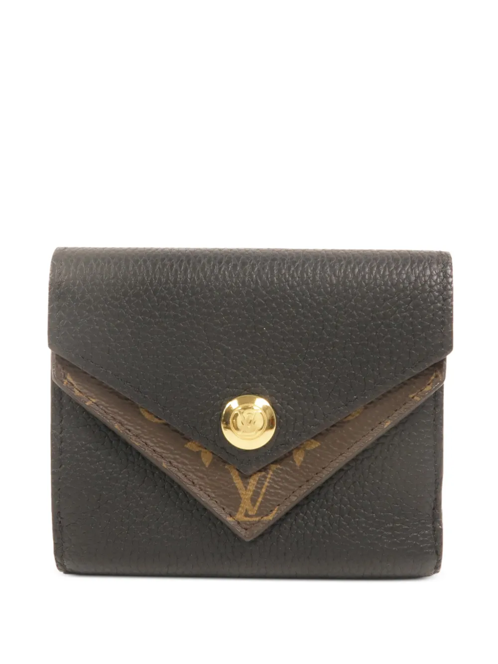 Louis Vuitton Pre-Owned Double V Portemonnaie - Schwarz