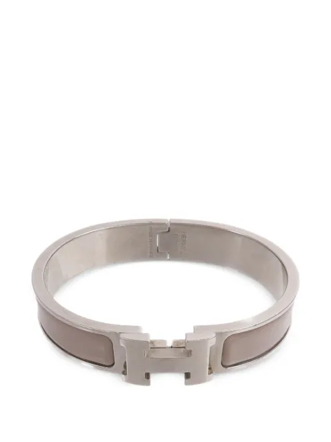 Hermès Pre-Owned Clic H bracelet