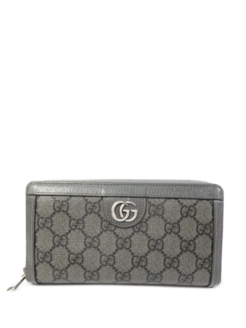 Gucci Pre-Owned Ophidia GG Supreme wallet - Grigio