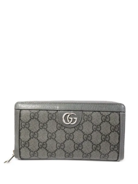 Gucci Pre-Owned Ophidia GG Supreme wallet