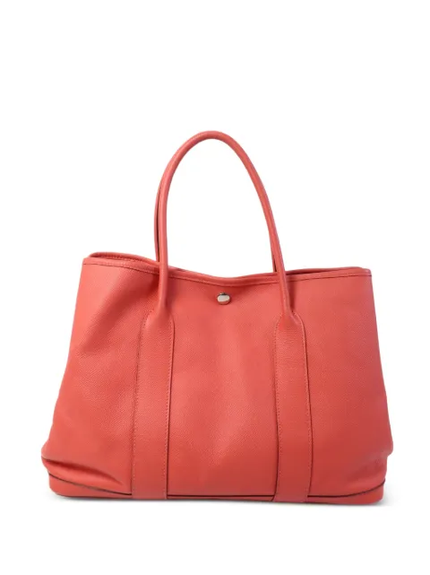 Hermès Pre-Owned 가든 파티 토트 백