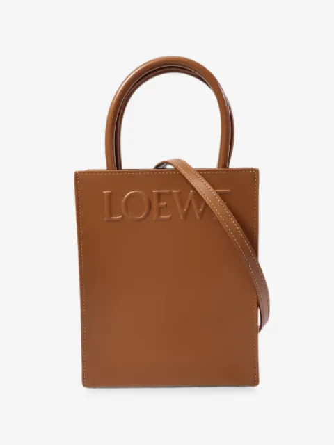 Loewe Pre-Owned 스탠다드 A5 토트 백