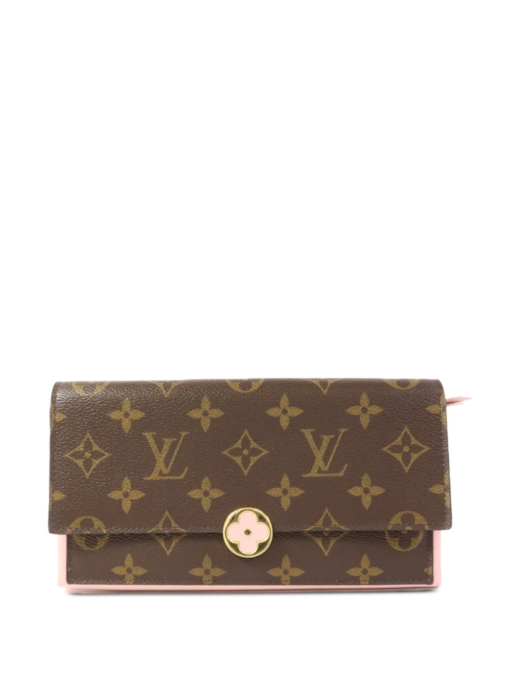 Louis Vuitton Pre-Owned Monogram bifold wallet - Marrone