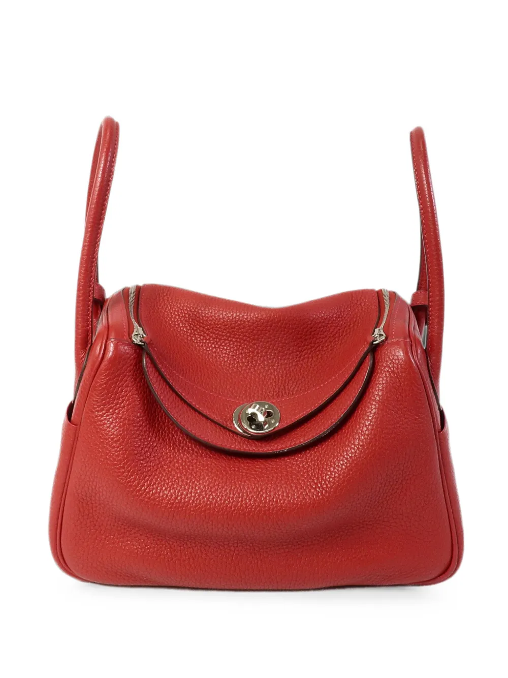 Hermès Pre-Owned 2016 26 Lindy tote bag - Rosso