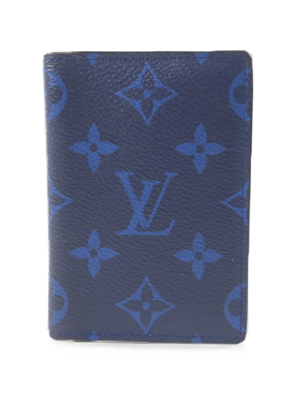 Louis Vuitton Pre-Owned Portacarte Pocket Organizer in pelle Epi - Blu