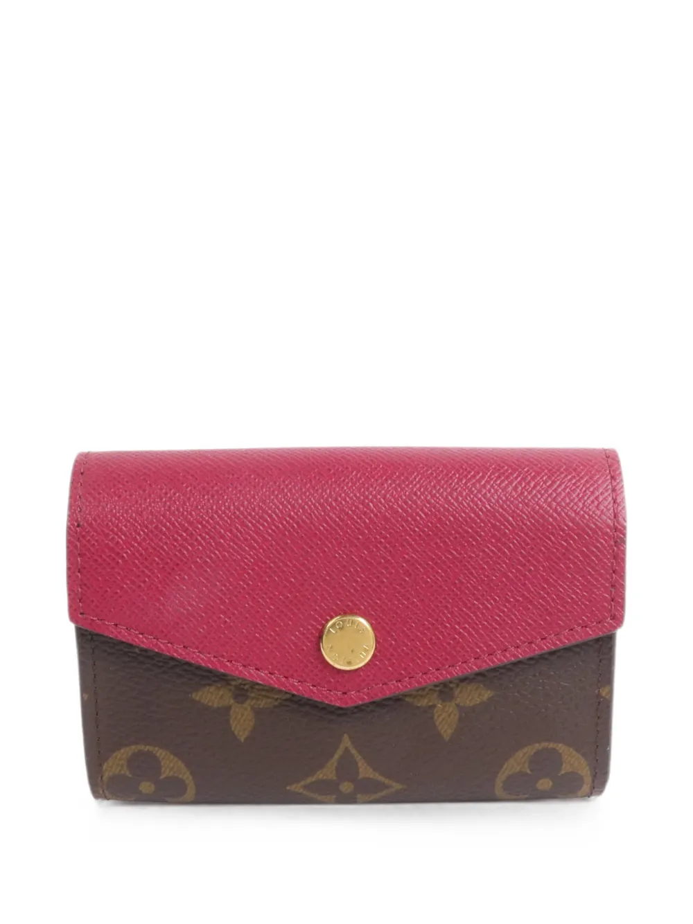 Louis Vuitton Pre-Owned Monogram Sarah Multicartes card case - Marrone