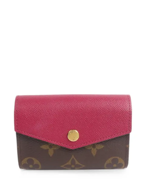 Louis Vuitton Pre-Owned Monogram Sarah Multicartes card case