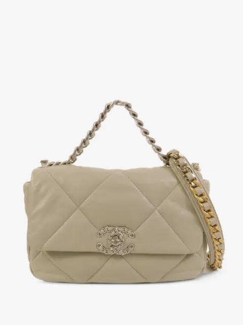 CHANEL Pre-Owned small Chanel 19 shoulder bag