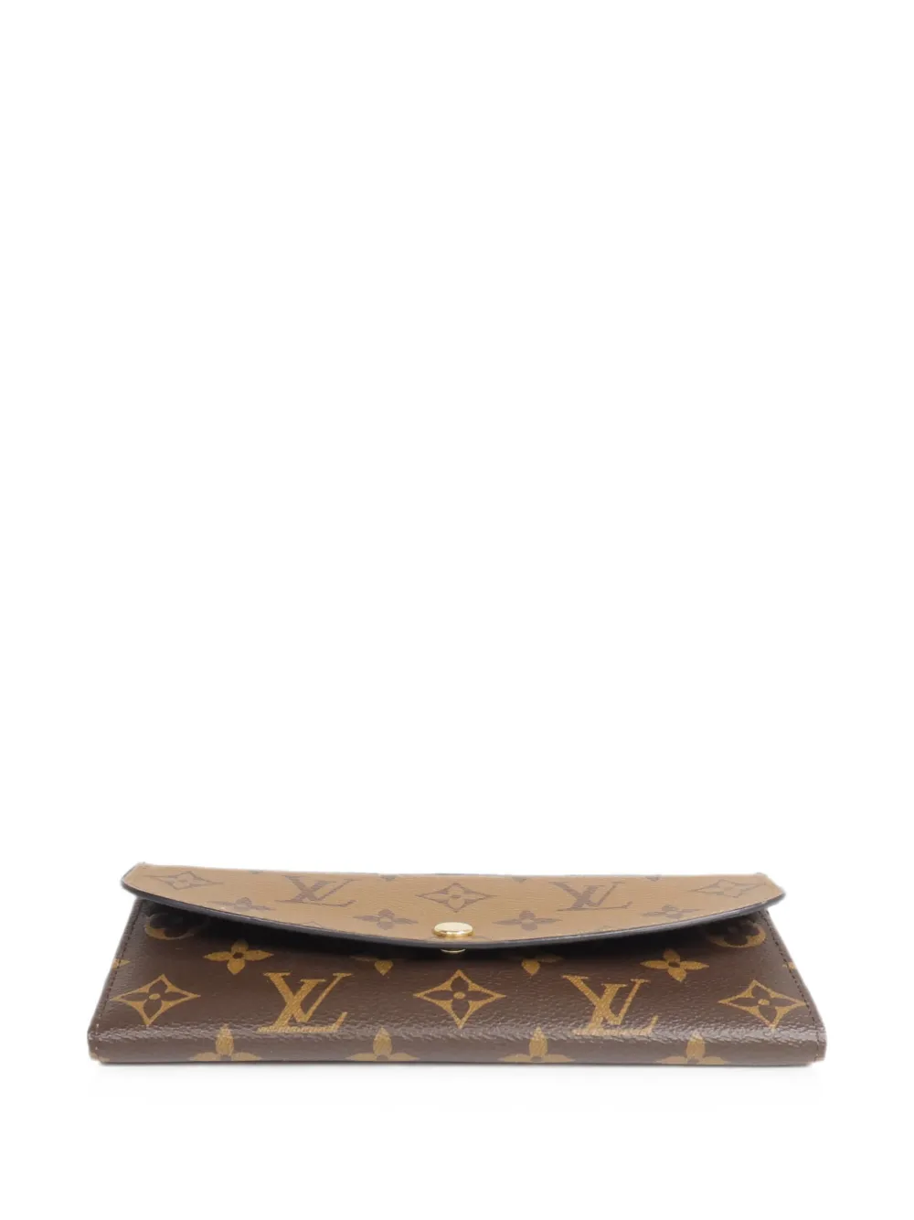 Louis Vuitton Pre-Owned Monogram Reverse Emilie wallet - Neutrals