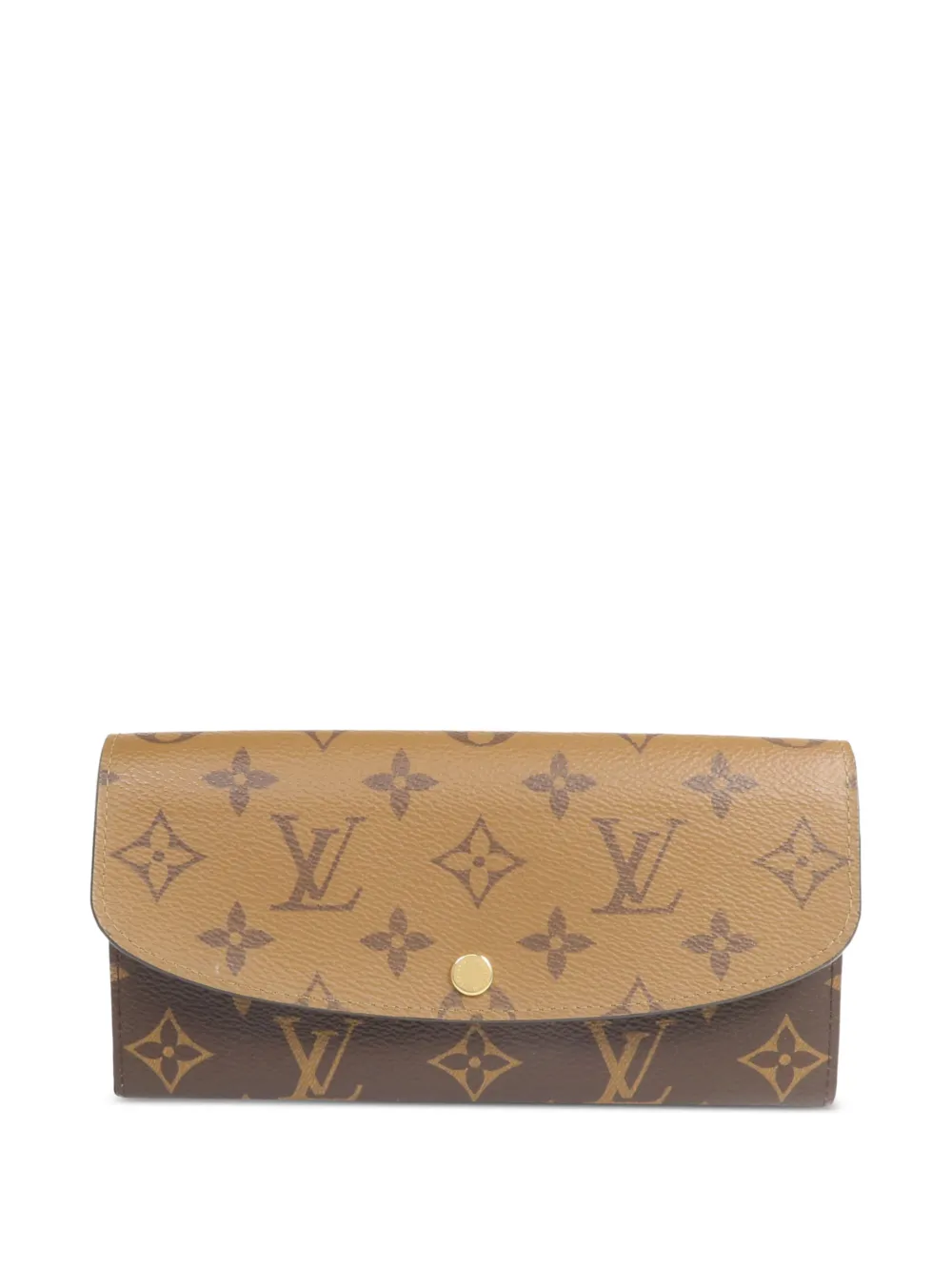 Louis Vuitton Pre-Owned Monogram Reverse Emilie wallet - Toni neutri