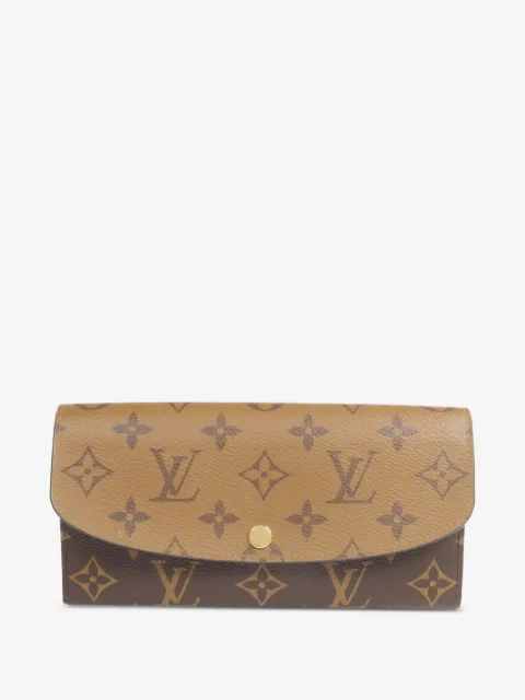 Louis Vuitton Pre-Owned Monogram Reverse Emilie wallet