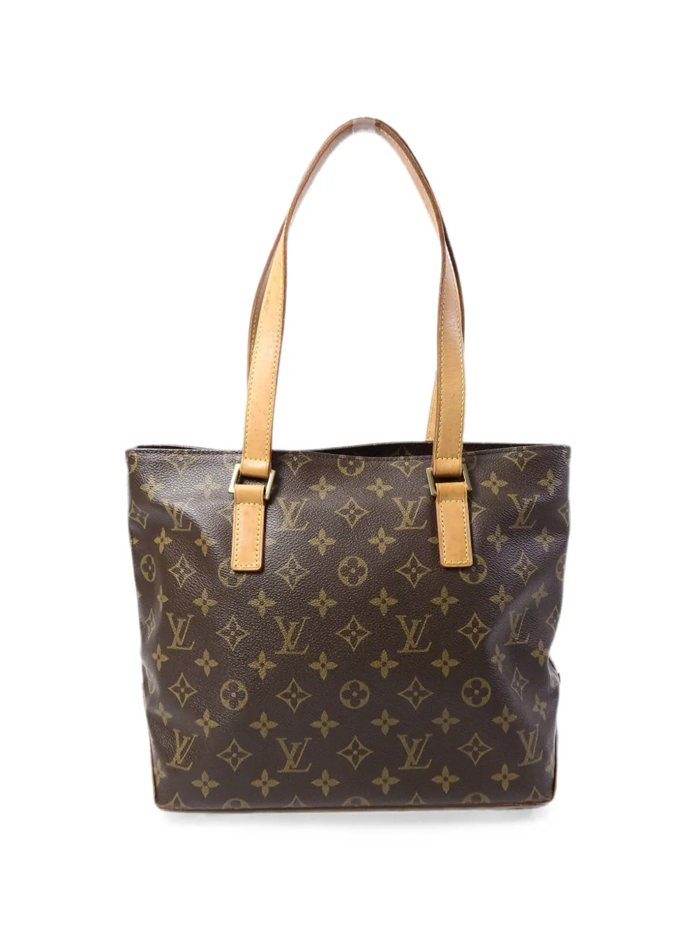 Louis Vuitton Pre-Owned Cabas Piano Monogram shoulder bag - Marrone