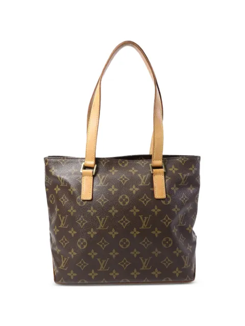 Louis Vuitton Pre-Owned Cabas Piano Monogram shoulder bag