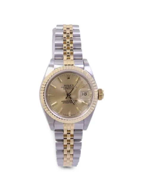 Rolex ساعة 'ديت جست' 26 ملم