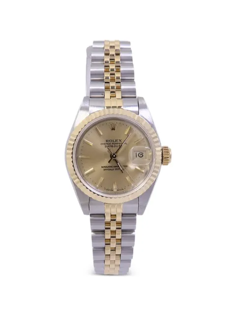Rolex ساعة 'ديت جست' 26 ملم