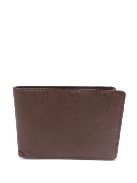 Louis Vuitton Pre-Owned cartera Taiga