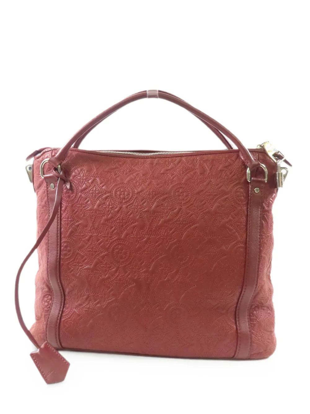 Louis Vuitton Pre-Owned PM Ixia Monogram Antheia tote bag - Rosso