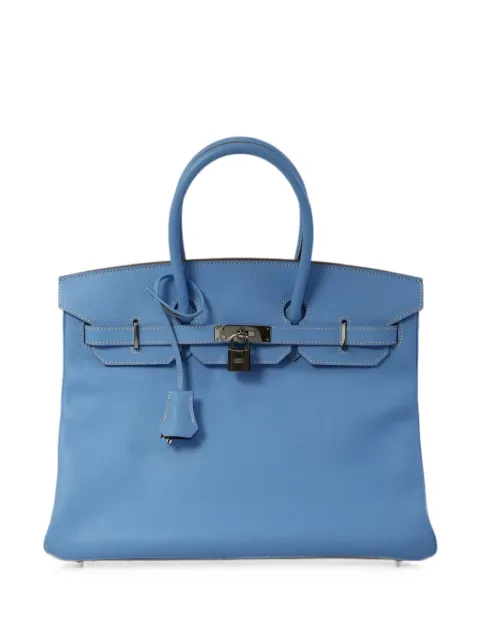 Hermès Pre-Owned 2011 35 Birkin Epsom~leather tote bag