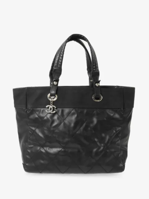 CHANEL Pre-Owned Paris Biarritz CC tote bag