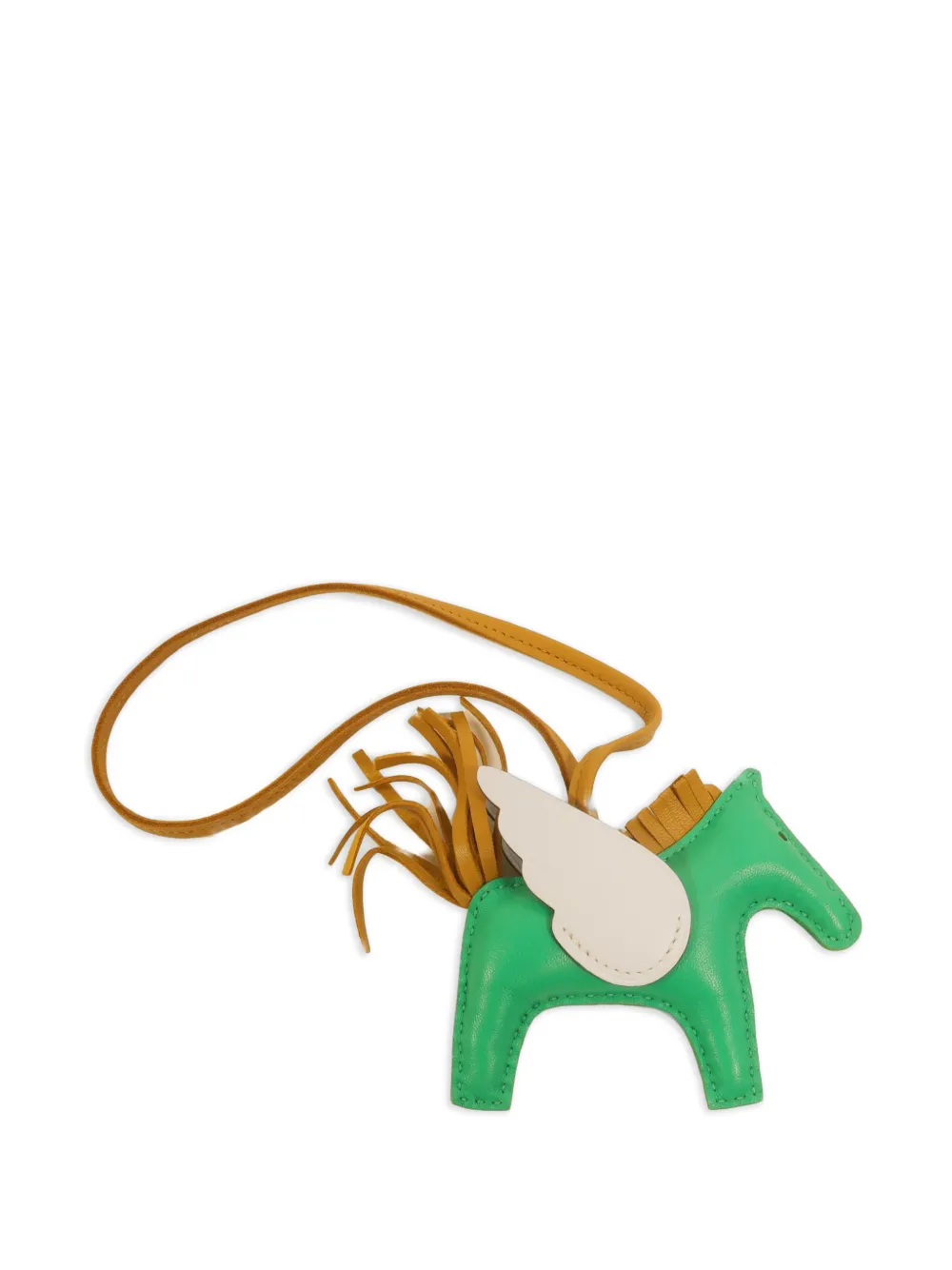 Hermès Pre-Owned 2021 PM Rodeo Pegase charm - Verde