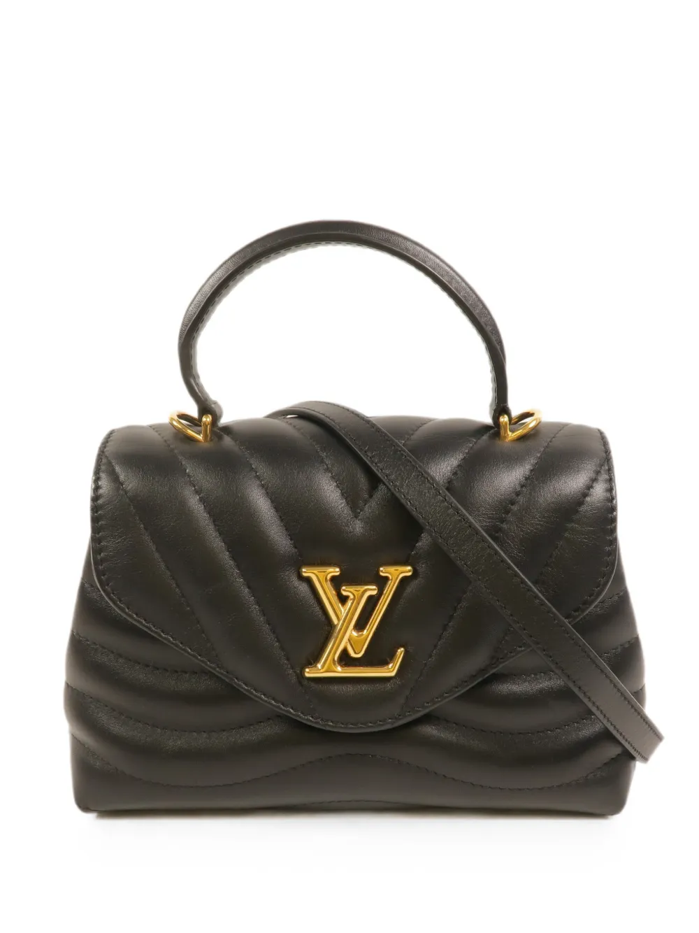 Louis Vuitton Pre-Owned Hold Me New Wave tote bag - Nero