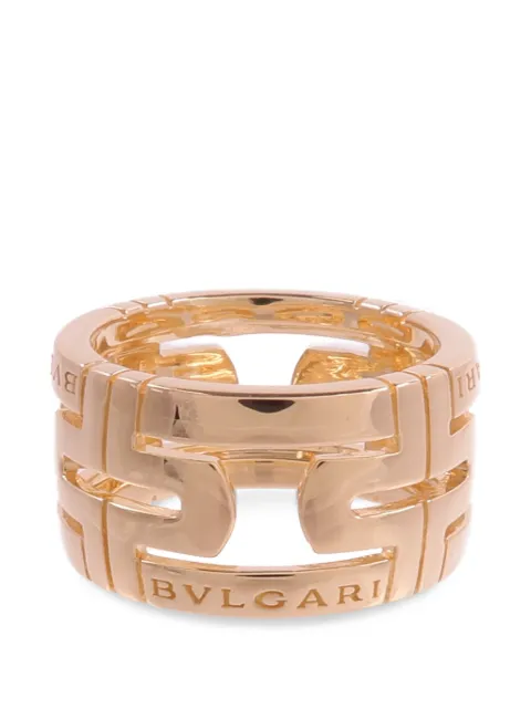 Bvlgari Pre-Owned bague Parentesi