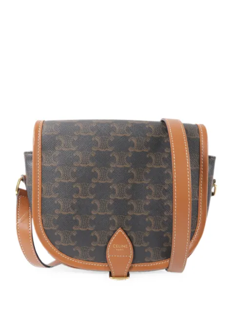 Celine Pre-Owned Folco shoulder bag