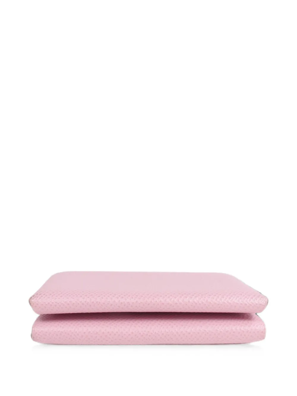 Hermès Pre-Owned Calvi Duo wallet - Rosa