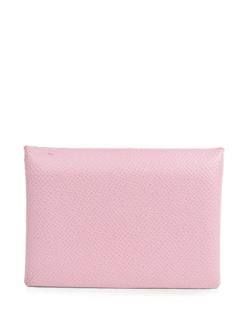 Hermès Pre-Owned Calvi Duo wallet - Rosa