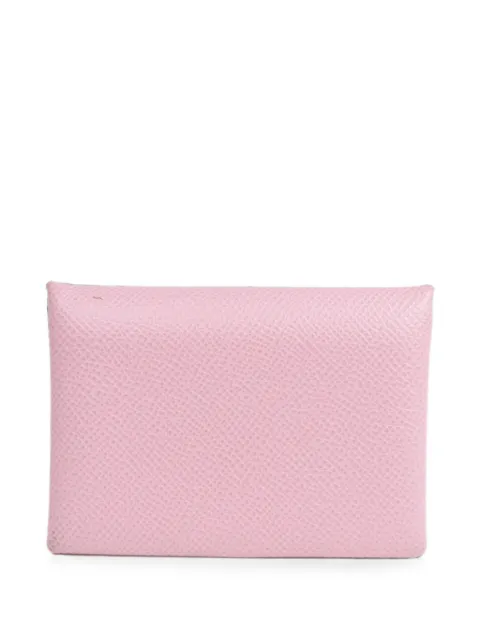 Hermès Pre-Owned Calvi Duo wallet