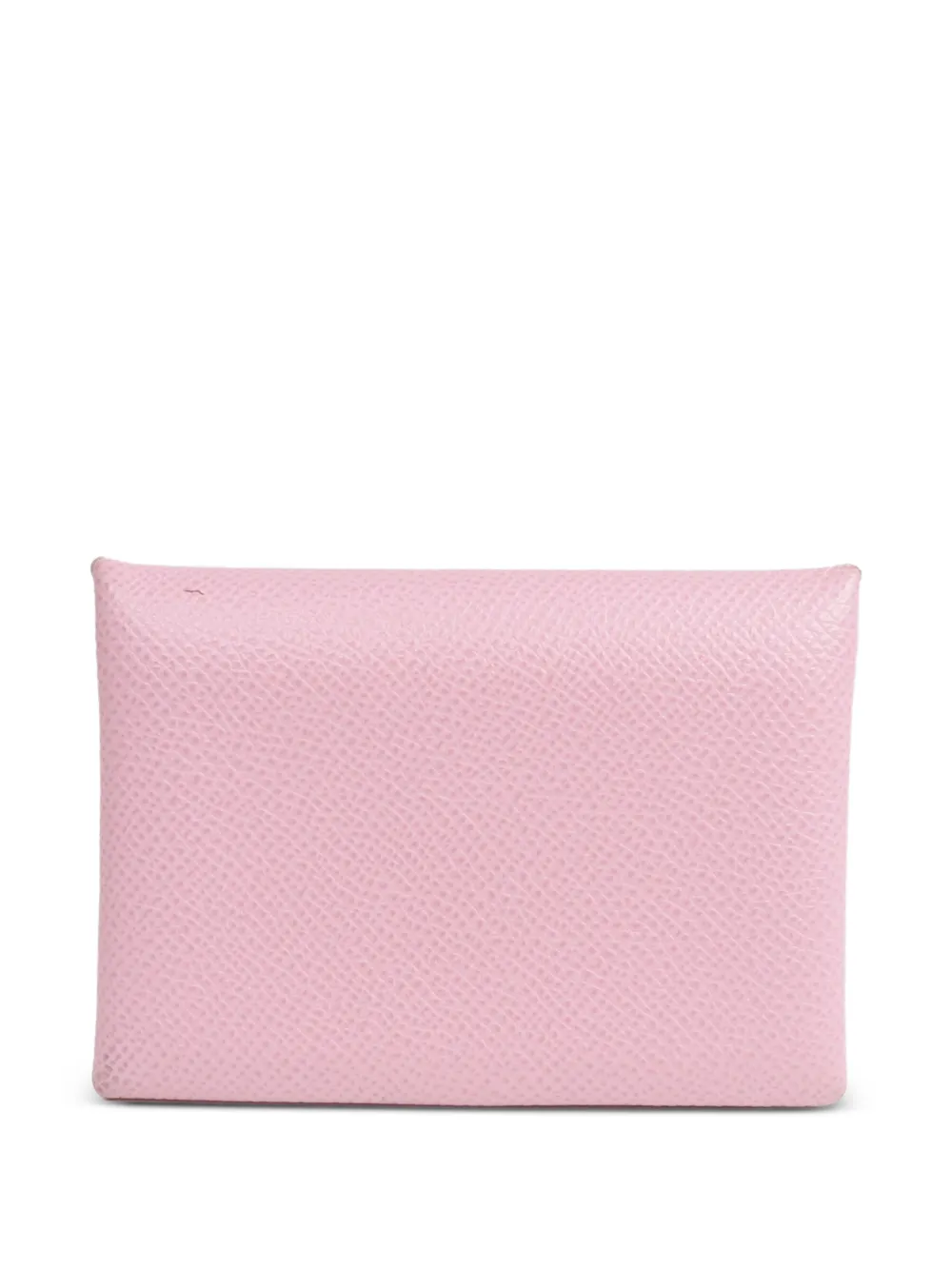 Hermès Pre-Owned Calvi Duo wallet - Rosa