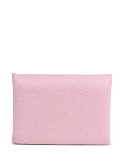 Hermès Pre-Owned Calvi Duo wallet