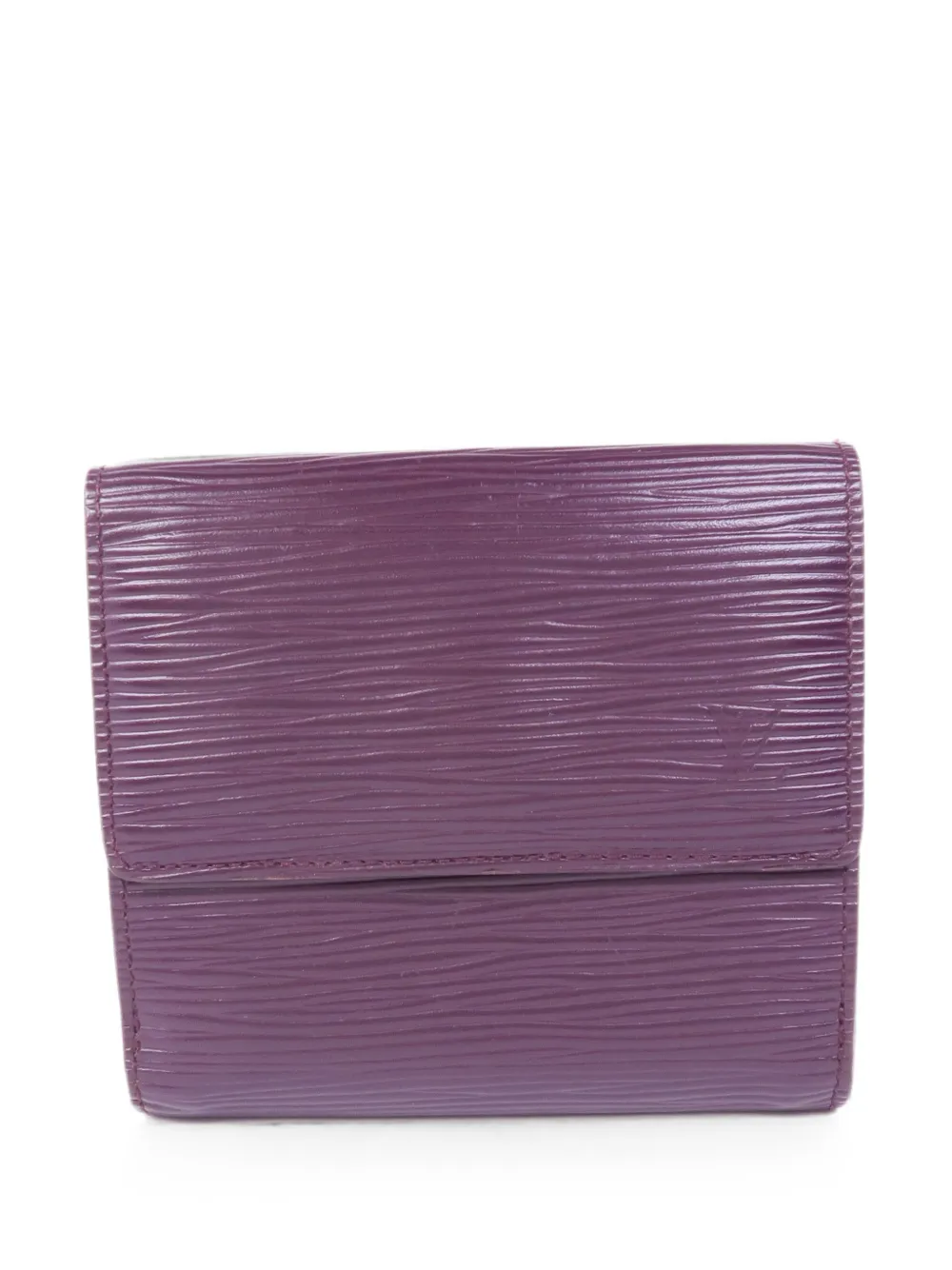 Louis Vuitton Pre-Owned Epi~leather wallet - Viola