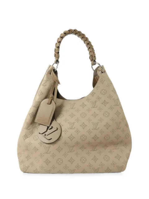 Louis Vuitton Pre-Owned Carmel Mahina tote bag