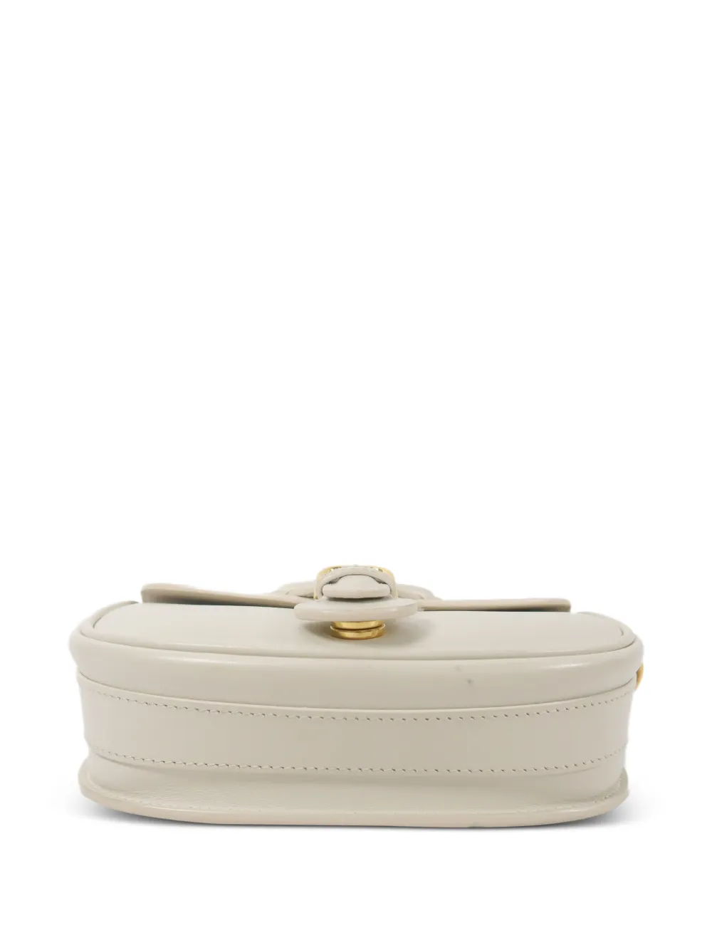 Dior Pre-owned Small Bobby Shoulder Bag in White, view 4