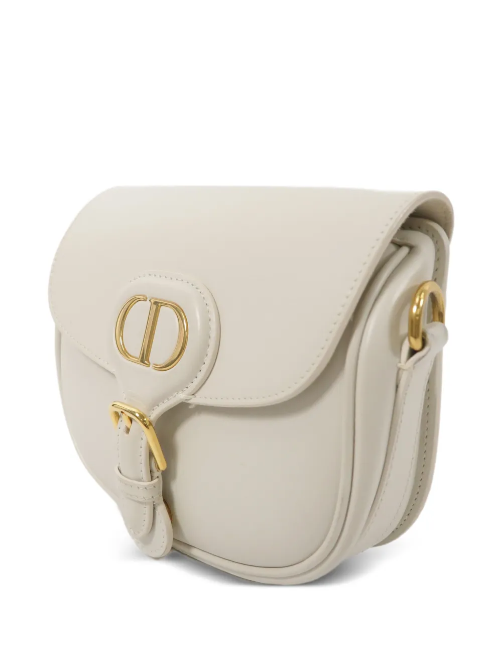 Dior Pre-owned Small Bobby Shoulder Bag in White, view 3