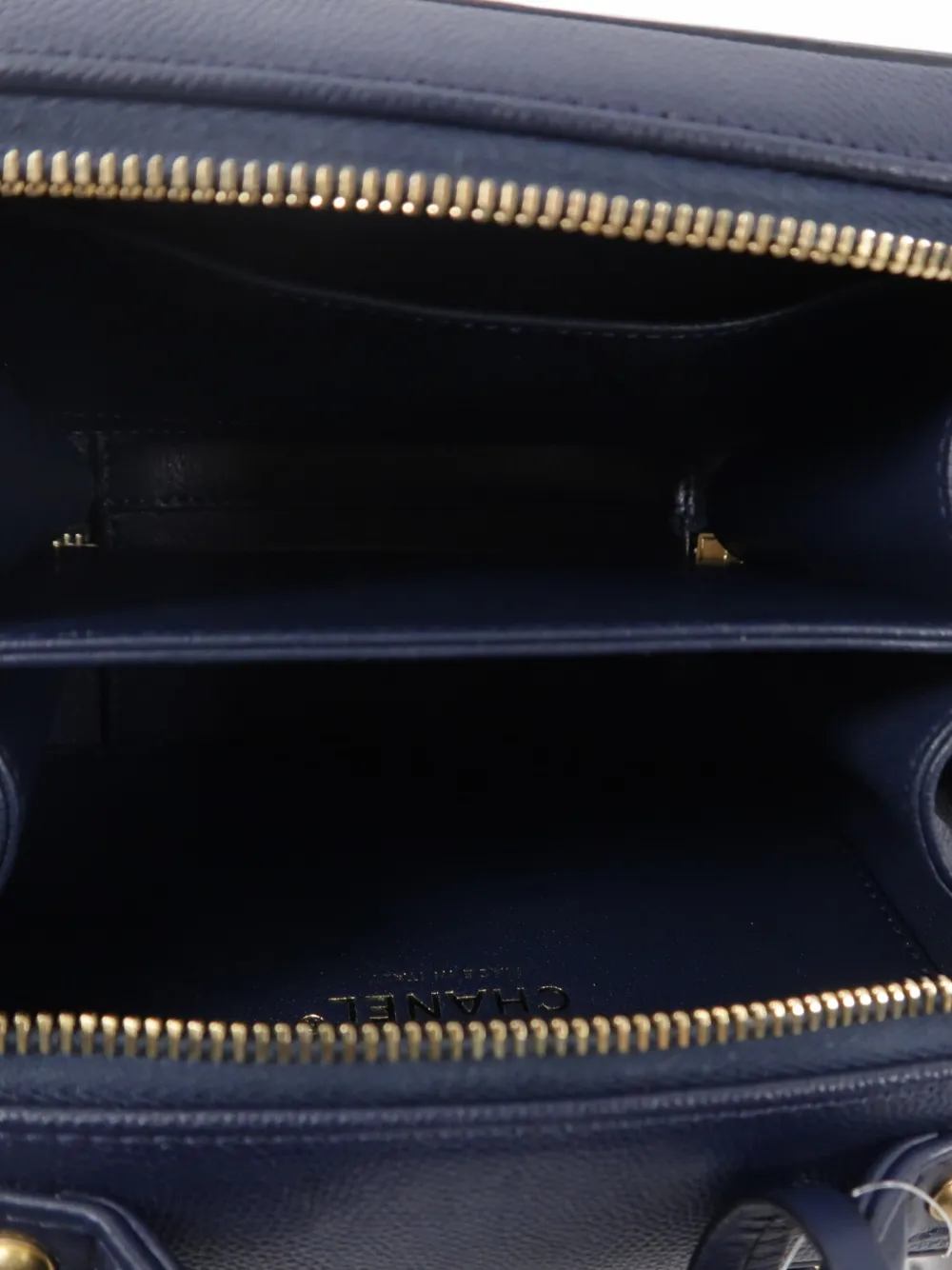 CHANEL Pre-Owned Vanity Case CC shopper Blauw